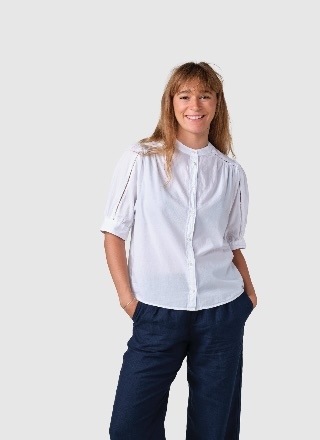 Klitmøller Collective Trine Shirt - White